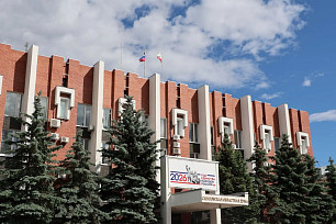 Саратовские ветеринары добирались до пастбищ на лодках